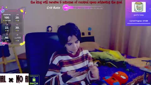 Snapshot of dark__elf chatting on April 19, 2026, 9:50 pm Anessa online show from April 19, 2026, 9:50 pm