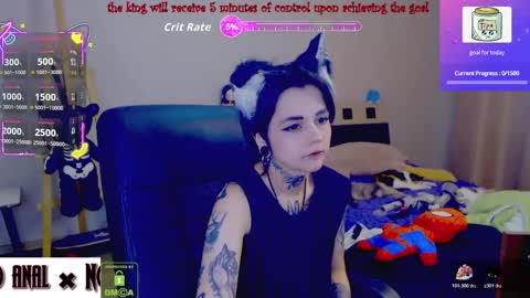 Snapshot of dark__elf chatting on April 24, 2026, 9:39 pm Anessa online show from April 24, 2026, 9:39 pm