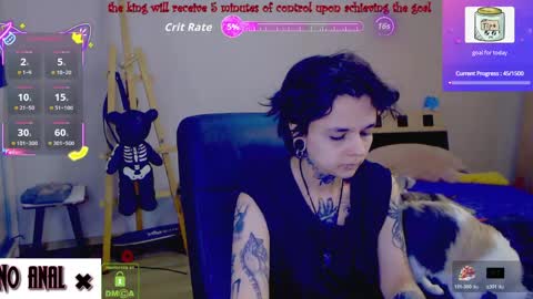 Snapshot of dark__elf chatting on April 27, 2026, 9:13 pm Anessa online show from April 27, 2026, 9:13 pm