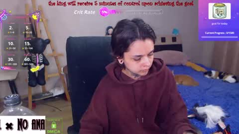 Snapshot of dark__elf chatting on May 17, 2026, 9:11 pm Anessa online show from May 17, 2026, 9:11 pm