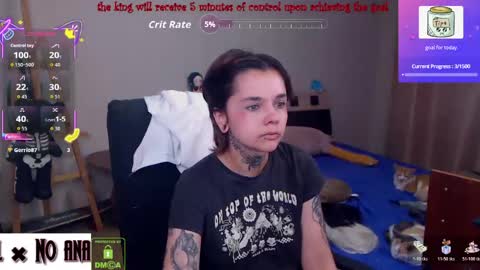 Snapshot of dark__elf chatting on May 20, 2026, 9:54 pm Anessa online show from May 20, 2026, 9:54 pm