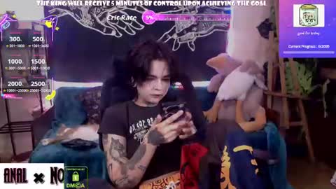 Snapshot of dark__elf chatting on June 24, 2026, 9:36 pm Anessa online show from June 24, 2026, 9:36 pm