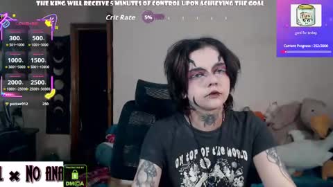 Snapshot of dark__elf chatting on July 10, 2026, 9:50 pm Anessa online show from July 10, 2026, 9:50 pm