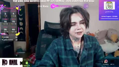 Snapshot of dark__elf chatting on July 11, 2026, 10:00 pm Anessa online show from July 11, 2026, 10:00 pm