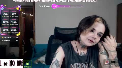 Snapshot of dark__elf chatting on July 20, 2026, 9:17 pm Anessa online show from July 20, 2026, 9:17 pm