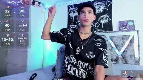 Snapshot of darkboy26_ chatting on October 9, 2025, 10:30 pm Blake online show from October 9, 2025, 10:30 pm