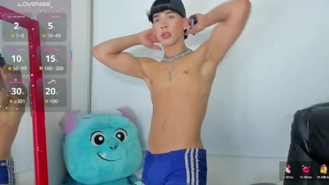 Snapshot of darkboy26_ chatting on June 6, 2026, 3:00 am Blake online show from June 6, 2026, 3:00 am