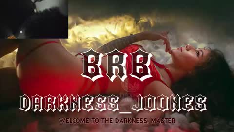 Darkness online show from November 28, 2025, 3:58 pm