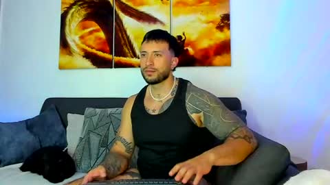 Snapshot of dave_max93 chatting on July 1, 2026, 1:07 am DAVE MAX online show from July 1, 2026, 1:07 am