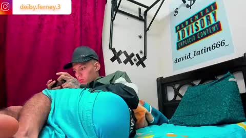 Snapshot of david_latin666_ chatting on March 6, 2025, 1:27 am David online show from March 6, 2025, 1:27 am