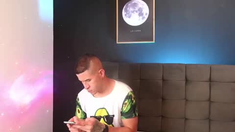 Snapshot of david_stark_1 chatting on February 24, 2025, 12:37 pm -- David Stark -- online show from February 24, 2025, 12:37 pm