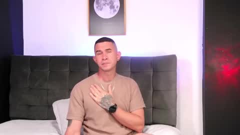 Snapshot of david_stark_1 chatting on March 9, 2025, 12:21 am -- David Stark -- online show from March 9, 2025, 12:21 am