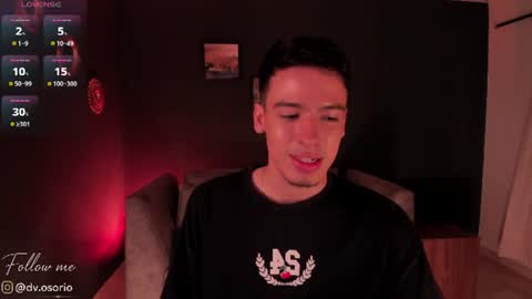 David Osorio online show from June 14, 2026, 2:24 am