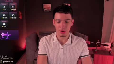 David Osorio online show from June 15, 2026, 7:38 pm