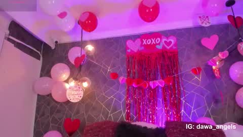 Snapshot of dawa_angels chatting on February 19, 2026, 7:37 am DAWA ANGELS online show from February 19, 2026, 7:37 am