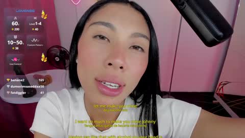 I am Dayanna  tecca online show from January 26, 2025, 2:35 am