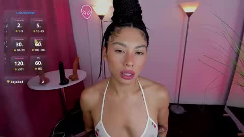 I am Dayanna  tecca online show from March 11, 2025, 11:04 pm