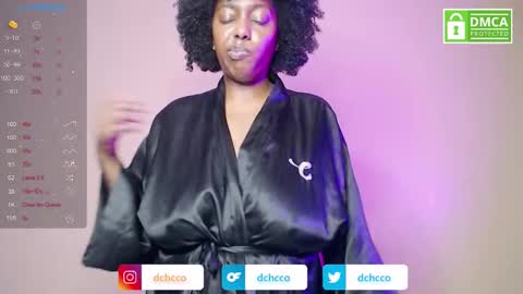 Snapshot of dchcco chatting on January 17, 2026, 1:21 am Duchess Coco - Coco Puffs online show from January 17, 2026, 1:21 am