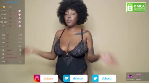 Snapshot of dchcco chatting on January 17, 2026, 11:19 pm Duchess Coco - Coco Puffs online show from January 17, 2026, 11:19 pm