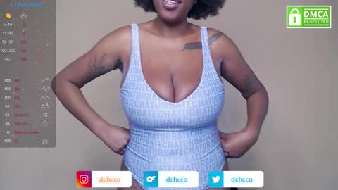 Snapshot of dchcco chatting on February 7, 2026, 6:44 pm Duchess Coco - Coco Puffs online show from February 7, 2026, 6:44 pm