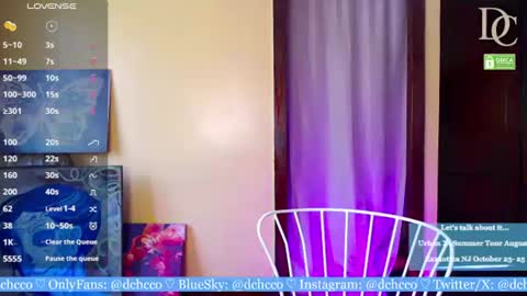 Duchess Coco - Coco Puffs online show from July 19, 2026, 8:01 pm
