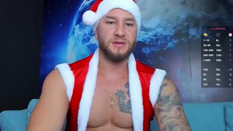 Delessandro online show from December 21, 2025, 1:46 am