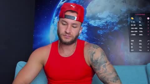 Delessandro online show from January 19, 2026, 1:09 am