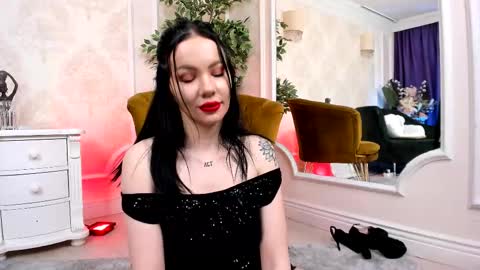 Snapshot of delicious_chrissy chatting on March 7, 2025, 8:55 pm Christine online show from March 7, 2025, 8:55 pm