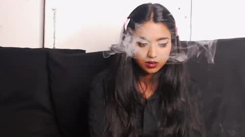 Snapshot of delilah_blazee chatting on February 27, 2025, 5:04 pm Delilah Blaze online show from February 27, 2025, 5:04 pm