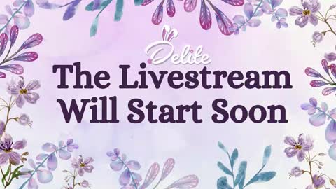 DeLite  Next stream on Wednesday or Thurdsay  online show from February 6, 2026, 8:51 am