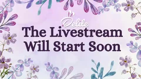 DeLite  Next stream on Wednesday or Thurdsay  online show from April 3, 2026, 7:28 am