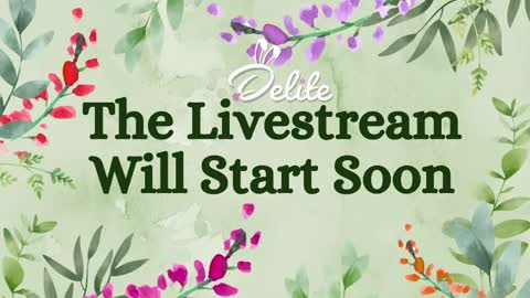 DeLite  Next stream on Wednesday or Thurdsay  online show from April 14, 2026, 8:09 am