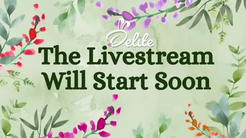 Snapshot of delitevip chatting on May 6, 2026, 7:46 am DeLite Next stream on Wednesday or Thurdsay online show from May 6, 2026, 7:46 am