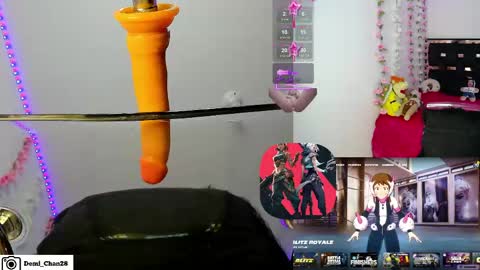 Snapshot of demi_chan chatting on April 28, 2026, 3:00 am demiii online show from April 28, 2026, 3:00 am