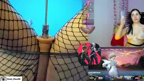 Snapshot of demi_chan chatting on May 4, 2026, 7:48 am demiii online show from May 4, 2026, 7:48 am