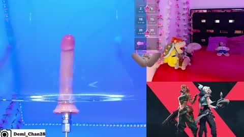 Snapshot of demi_chan chatting on June 14, 2026, 2:24 am demiii online show from June 14, 2026, 2:24 am