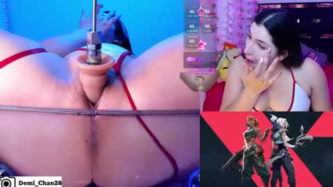 Snapshot of demi_chan chatting on June 14, 2026, 9:17 pm demiii online show from June 14, 2026, 9:17 pm