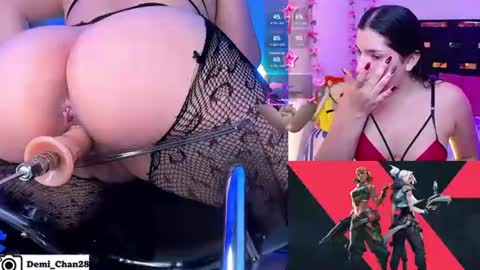 Snapshot of demi_chan chatting on July 8, 2026, 12:37 am demiii online show from July 8, 2026, 12:37 am