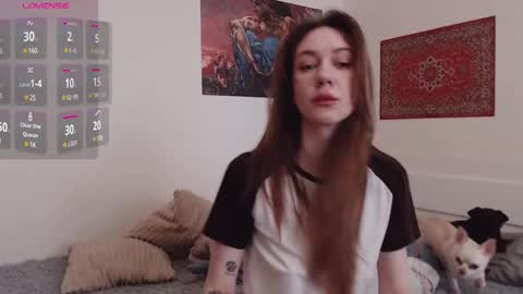 Snapshot of demiamour chatting on February 23, 2025, 8:06 am Demi. not your babybabebb and other shit online show from February 23, 2025, 8:06 am