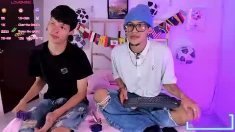 Demian and Salvatoire online show from June 27, 2026, 9:42 pm