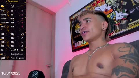 Snapshot of demonaelxx chatting on January 11, 2025, 5:10 am Onlyfans ftmdemonsexxx online show from January 11, 2025, 5:10 am