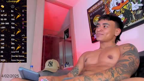 Snapshot of demonaelxx chatting on February 5, 2025, 12:20 am Onlyfans ftmdemonsexxx online show from February 5, 2025, 12:20 am