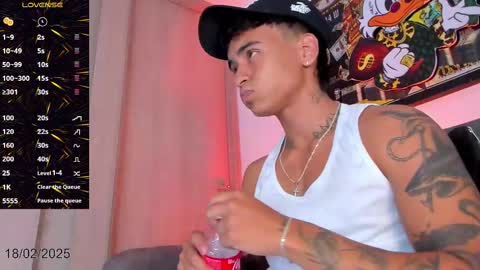 Snapshot of demonaelxx chatting on February 19, 2025, 12:03 am Onlyfans ftmdemonsexxx online show from February 19, 2025, 12:03 am