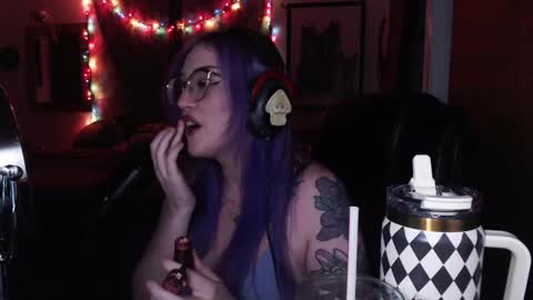 Snapshot of demongf chatting on March 20, 2026, 2:27 am Demoness Mina online show from March 20, 2026, 2:27 am