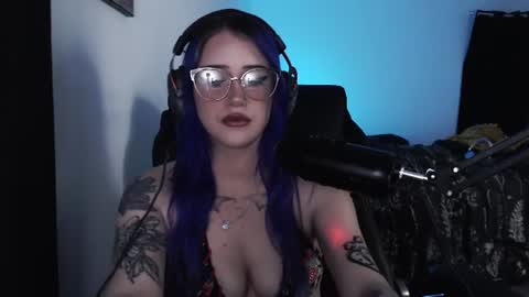 Snapshot of demongf chatting on July 4, 2026, 3:24 am Demoness Mina online show from July 4, 2026, 3:24 am
