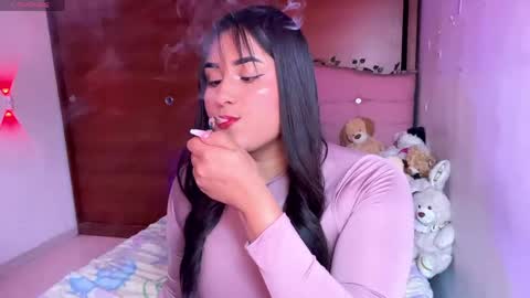 Snapshot of demony_smoker chatting on April 17, 2026, 8:01 pm Sharon online show from April 17, 2026, 8:01 pm