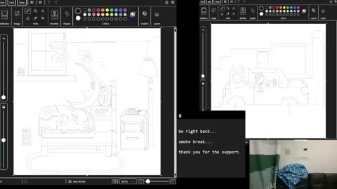 Denzel King3 online show from October 24, 2025, 2:08 am