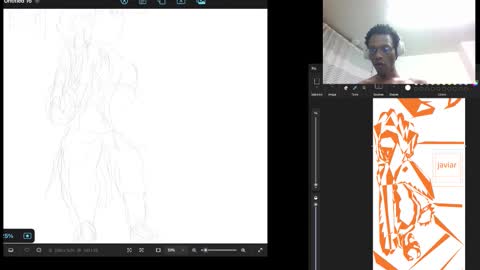 Denzel King3 online show from October 27, 2025, 6:28 am