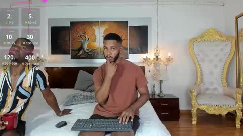 Snapshot of dereckandjake chatting on February 9, 2026, 11:36 am Dereck and Jake online show from February 9, 2026, 11:36 am