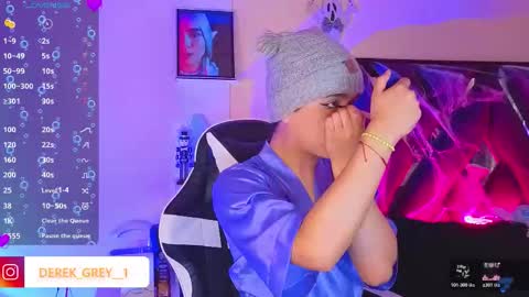 derek grey online show from October 27, 2025, 6:23 pm